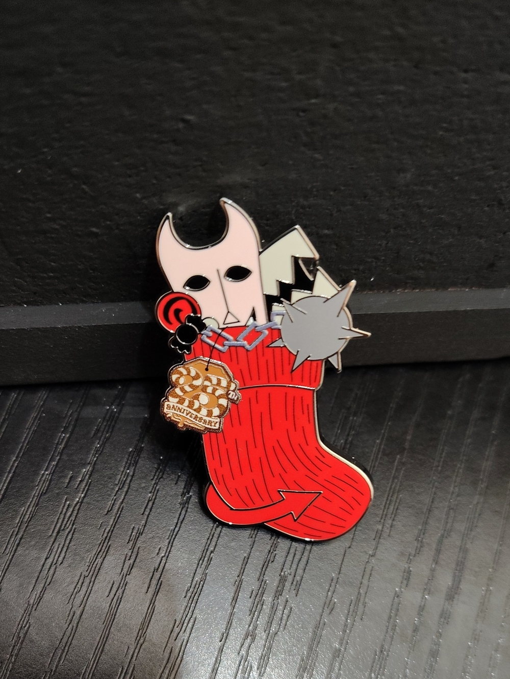 2026 Disney Nightmare Before  Christmas Lock Pin  25th Anniversary Stocking